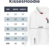 Kisses Hoodie | Classic