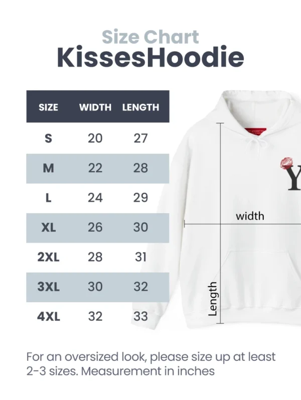 Kisses Hoodie | Classic