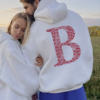 how to make a kiss hoodie for boyfriend, d.i.y gift for boyfriend, birthday gifts for boyfriend