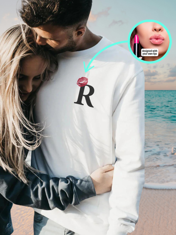 Kisses hoodie gift ideas for the boyfriend, Romantic couple, d.i.y gift for boyfriend