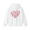 Kiss hoodie, kisses hoodie, how to make kisses hoodie