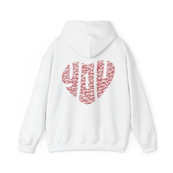 Kiss hoodie, kisses hoodie, how to make kisses hoodie